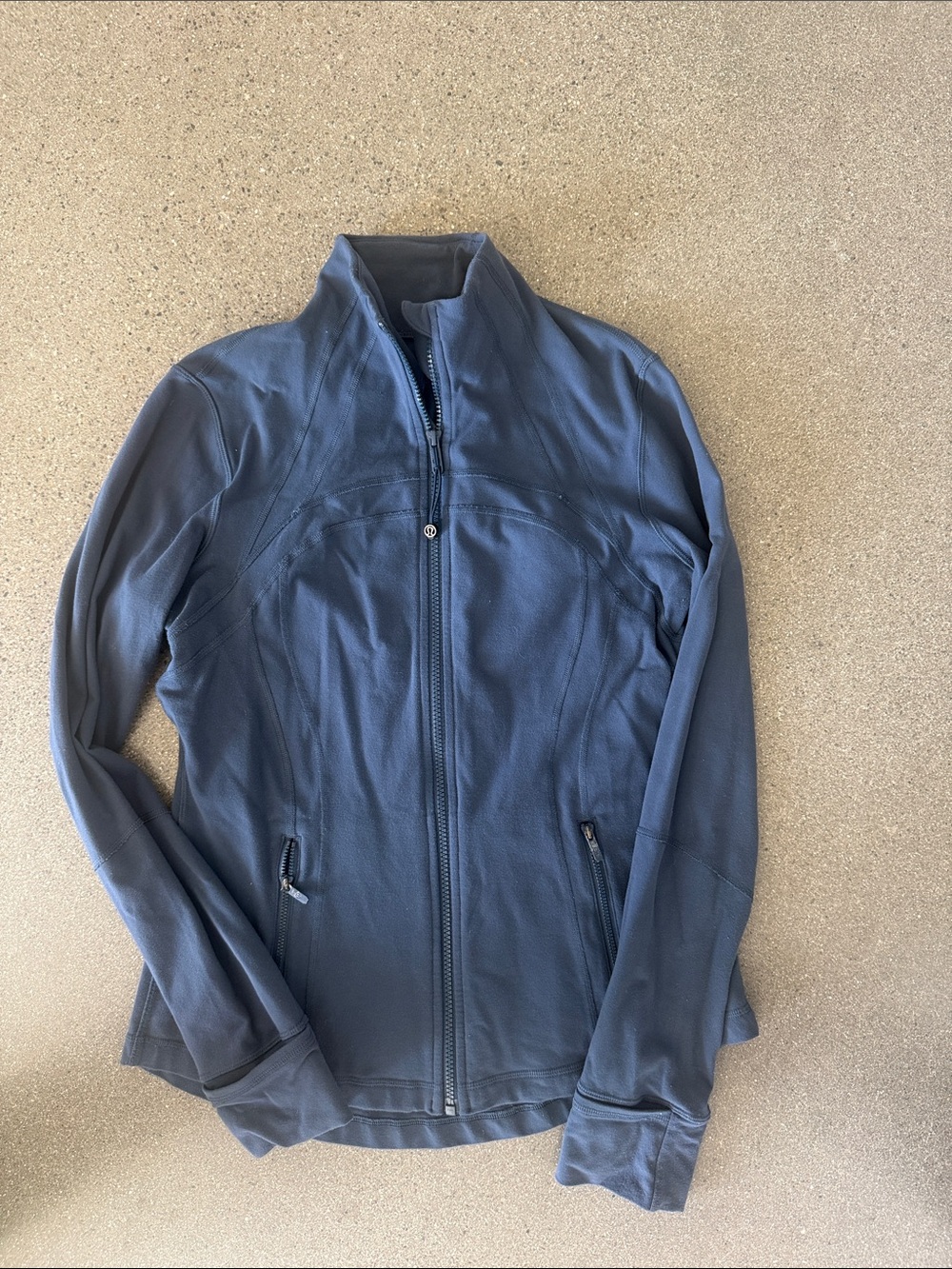 lululemon athletica Slate Blue Full-Zip Performance Jacket